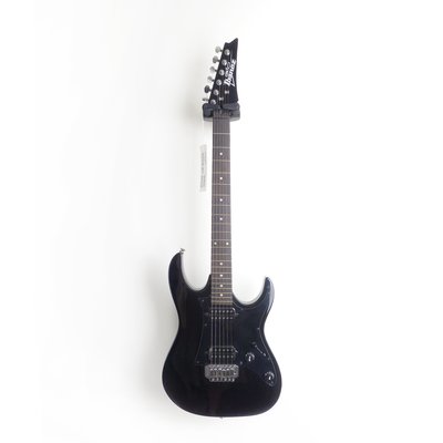 立昇樂器 Ibanez GRX-20 小搖座 電吉他 黑色 雙雙拾音器