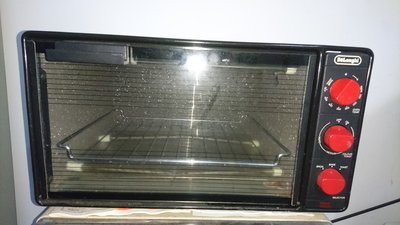 9成新 義大利 正義大利 製造   迪朗奇 烤箱 DELONGHI