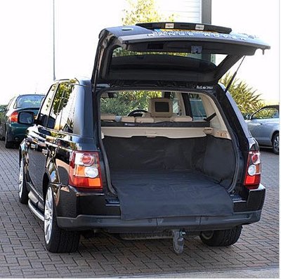 Range Rover Sport一代專用※台北快車※英國原裝行李箱保護墊:防水+防汙+防刮,寵物 露營 載貨