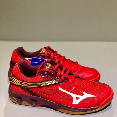 Mizuno 美津濃THUNDER BLADE 排球鞋 #V1GA177063 尺寸：27.5、28cm  室內運動鞋