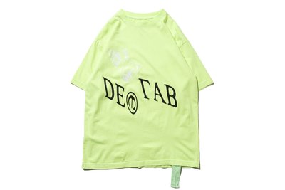 [ LAB Taipei ] DeMarcoLab "IN VISIBLE NOISE TEE" (Lime)