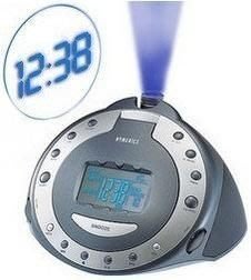 美國 HoMedics SS-6000 多功能 投影鬧鐘 床頭音響,倒數 定時 睡眠 立體聲收音機鬧鐘,CD/AM/FM