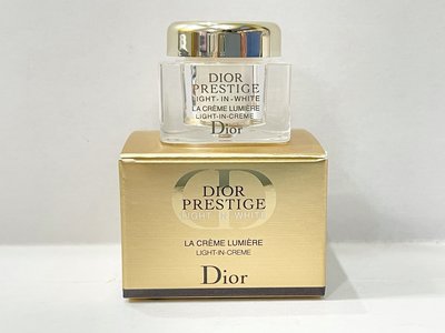 Dior( christian dior) 迪奧精萃再生光燦淨白乳霜5ml...2024.11