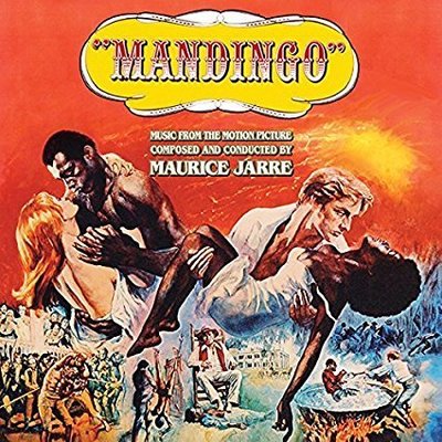 "Mandingo / Plaza Suite"- Maurice Jarre,全新美版,65