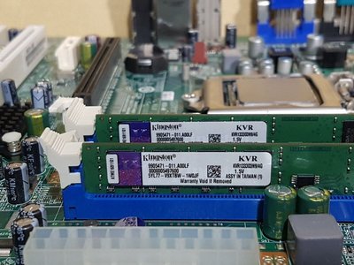 金士頓 8GB記憶體+宏碁H57H-AM主機板+Intel Core i5-660處理器(3.3G)、良品、附擋板與風扇
