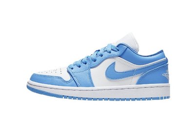 Jordan 1 Low UNC (W) AO9944-441 代購附驗鞋| Yahoo奇摩拍賣