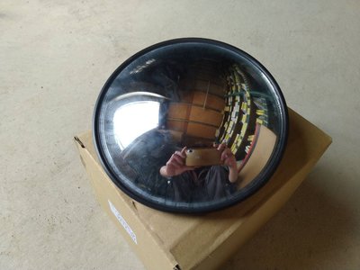 WR汽車零件~ISUZU 一路發95-05 3.5T 照地鏡圓鏡