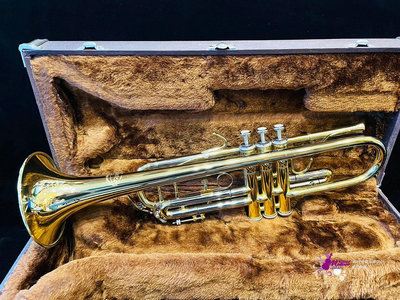 【現代樂器】中古美品！二手Jupiter JTR-702 Trumpet 進階型 金漆小號(小喇叭)