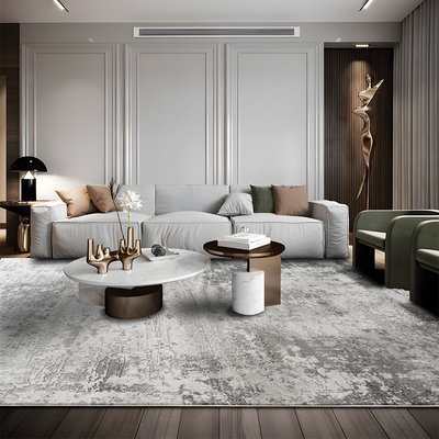 特價柏格設計師土耳其意式高級灰色輕奢沙發客廳地毯臥室進口2022新款