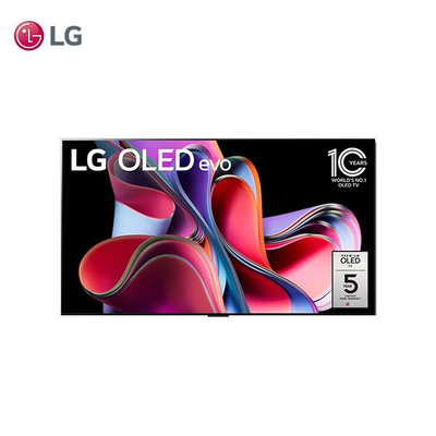LG OLED evo G3零間隙藝廊系列 AI物聯網智慧電視 OLED65G3PSA 65吋 原廠保固