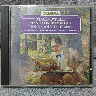 【二手】1CD | Olympia 麥克道威尓Macdowell第132806卡帶 CD 黑膠