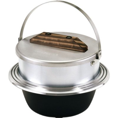 Uniflame 戶外露營野餐羽釜鍋專業煮飯 循環加熱米飯鍋 原產~特價