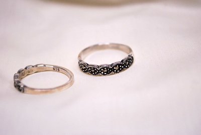 象泰泰 ❖ 舞花樣純銀戒指 925純銀飾品 RSI00002賣場還有耳環項鍊 手鍊Baby彌月禮純銀飾