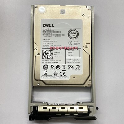 DELL R620 R630 R715 伺服器硬碟 ST9300653SS 300G 15K SAS 2.5