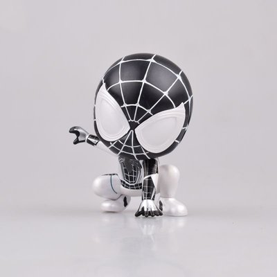 文雄II COSB619 漫威：蜘蛛人 蜘蛛人 負空間戰衣/款 SPIDER-NEGATIVE SUIT 8-9.5cm