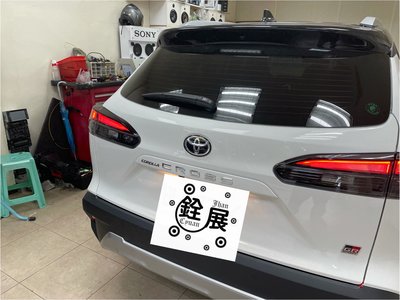 Toyota CROSS  直接升級安卓系統 8核4G64 正版導航王 匹配原廠環景系統