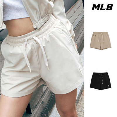 MLB 女版休閒短褲 紅襪/洋基隊 (3FSMB0133-兩色任選)