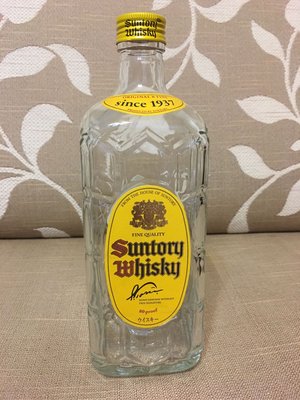 《瓶子瓶》日本 三得利 角瓶 空酒瓶