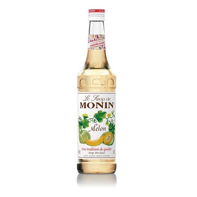 SNOW的家【不可超取】【訂購】Monin 糖漿-哈蜜瓜 700ml (84170024