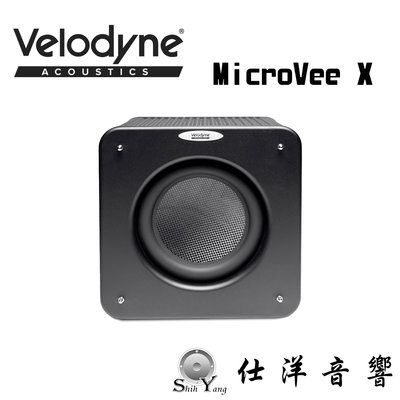 Velodyne 威力登 MicroVee X 重低音 平均輸出300瓦 最大800瓦 公司貨保固