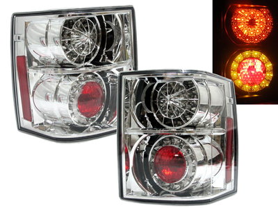 卡嗶車燈 LAND ROVER Range Rover 2002-2012 五門車 LED 尾燈