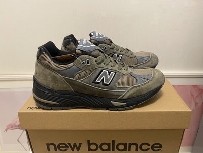 New Balance 991 經典 復古 舒適 運動鞋 慢跑鞋 男鞋 灰深綠