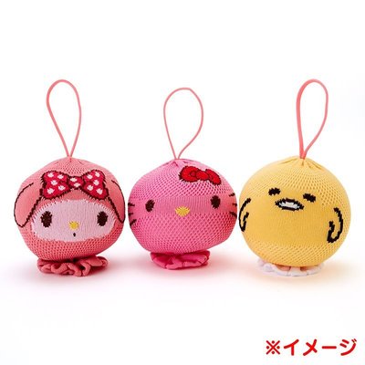 【棠貨鋪】日本 Sanrio 清潔 洗衣球 - Hello Kitty. My Melody. 蛋黃哥