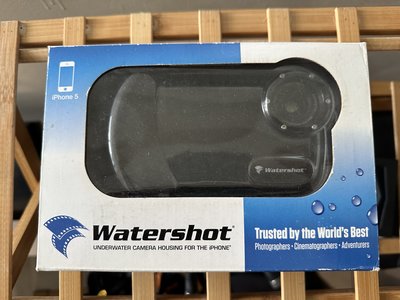 Watershot iphone 5/5c/5s/SE 潛水 攝影 保護殼 潛水殼 潛水盒