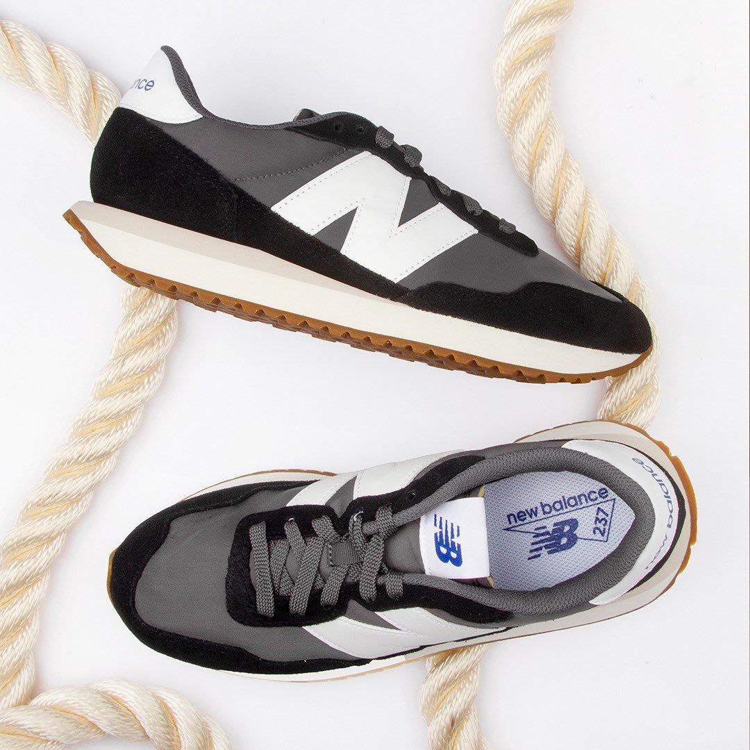 PSM街頭潮流選)NEW BALANCE 237 黑灰配色MS237GA | Yahoo奇摩拍賣