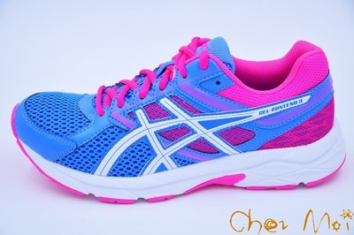 Chez Moi ＊來我家~ [亞瑟士] 女慢跑鞋系列 GEL CONTEND 3 粉藍 特惠價$1250元 免運費