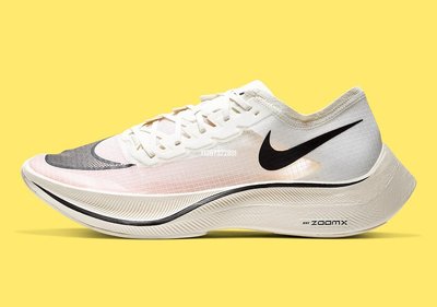 Nike ZoomX Vaporfly NEXT% 白黑 半透明 透氣 輕便跑步鞋 CT9133-100