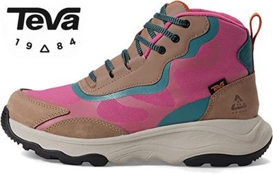 (登山屋)Teva Women's Geotrecca Rp 女高筒登山鞋TV1139870CCMN 胭脂紅