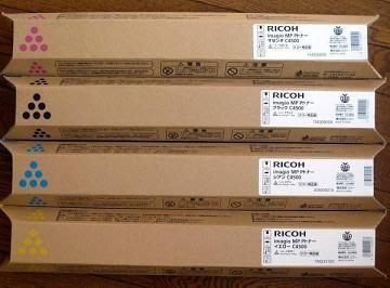RICOH MP C3500/MP C4500/理光彩色 影印機 原廠碳粉MPC3500 /MPC4500