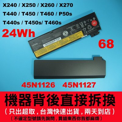 X240 24Wh 原廠小電池 Lenovo X250s X260s X270s T460 聯想 X270 X280