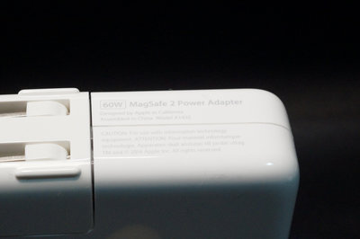 Apple 原廠 macbook pro 60w magsafe 2 電源