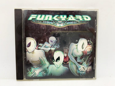 (小蔡二手挖寶網)FUNKYARD-MAX 003 / 含簡介 1997 CD 內容物及品項如圖 低價起標