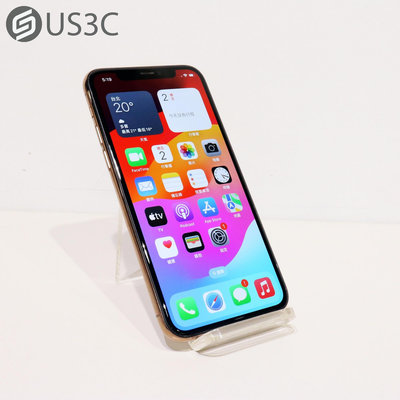【US3C-青海店】台灣公司貨 Apple iPhone 11 Pro 64G 金色 5.8吋 4K影片拍攝 三相機系統 二手手機 UCare店保6個月