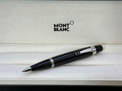 萬寶龍 波希米亞系列 黑寶石 原子筆 Montblanc Boheme Ballpoint Pen_5055