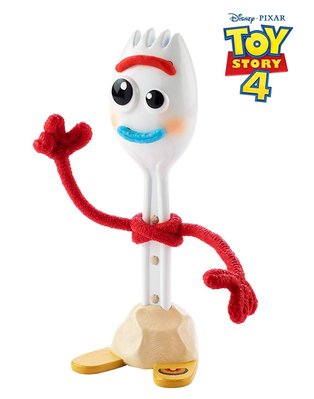 預購 美國帶回 Disney Pixar Toy Story 4 叉奇  Forky 說話公仔 玩具總動員 玩具