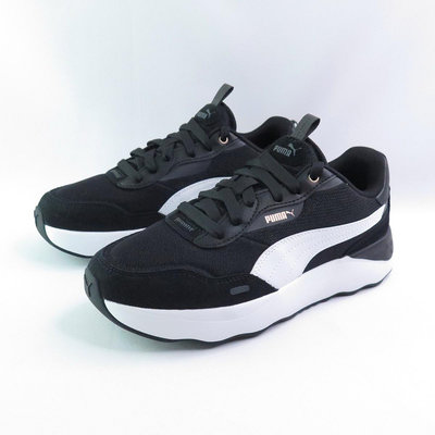 PUMA 39232402 Runtamed Platform 女 休閒鞋 運動鞋 黑/白【iSport愛運動】