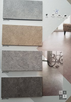 台中塑膠地磚-工業風奈米系列 時尚.  塑膠地磚塑膠地板 (新品發售)每坪1400元