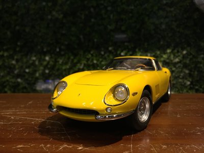 1/18 CMC Ferrari 275 GTB/C 1966 Modena Yellow M240【MGM】