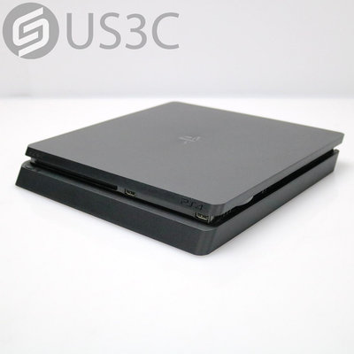 【US3C-桃園春日店】公司貨 Sony PS4 Slim 500G CUH-2017A 黑 HDR輸出 遊戲主機 二手主機