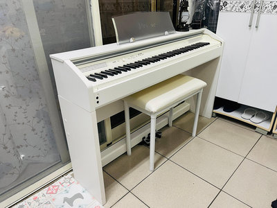CASIO 卡西歐 PX-750 數位鋼琴 電子鋼琴 電鋼琴 鋼琴 88鍵 木紋白琴+椅