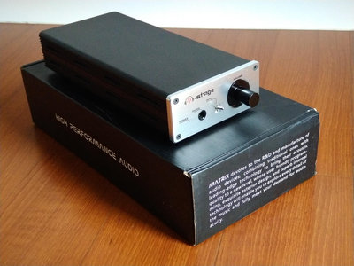 matrix m-stage 第一代RCA版AMP A類耳機擴大機 內建DAC （超值釋出）