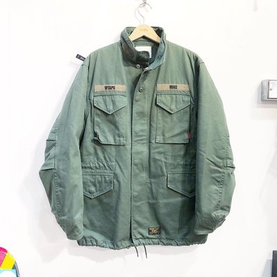 希望商店】WTAPS M-65 JACKET 17AW 經典軍事夾克(有內裏) | Yahoo奇摩拍賣