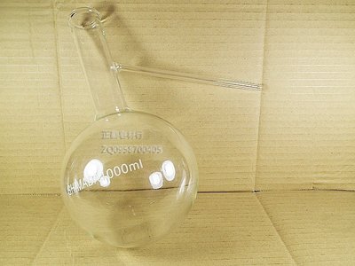 2201180-蒸餾燒瓶(1000ML)-正勤含稅