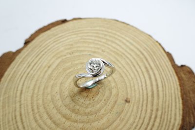 %玉承珠寶%愛情漩渦天然鑽石戒指A271(貴金屬買賣.珠寶設計訂做.黃金買賣)