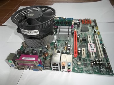 acer,宏基主機板,775,EG31M,含CPU,威剛1G記憶體,原廠風扇