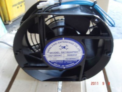 [多元化風扇風鼓]6吋散熱風扇SK162AP(172*150*52mm)風扇 110或220v*散熱風扇*